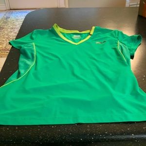 This is a Fila sport brand short sleeve shirt.